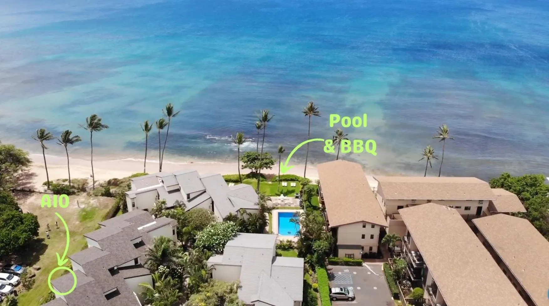 Apartment Modern And Romantic Beach Getaway - Steps To Beach Lsv01 Wailuku