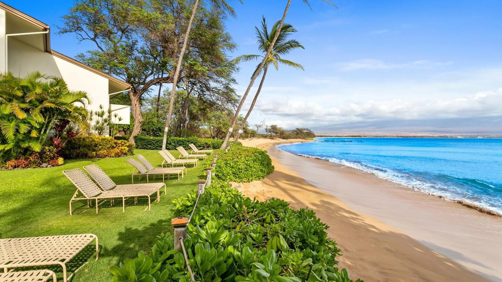 Apartment Modern And Romantic Beach Getaway - Steps To Beach Lsv01 Wailuku USA